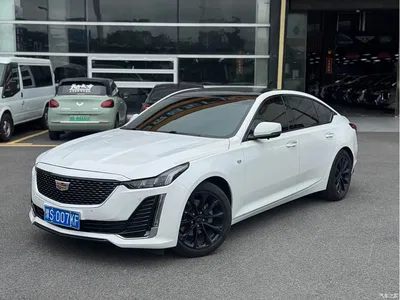 2022 Cadillac CT5 28T Luxury Edition, фото 1, лот 10443272