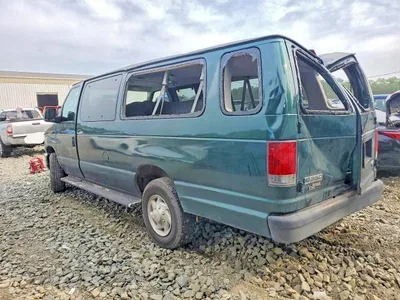 2008 FORD ECONOLINE E350 SUPER DUTY WAGON, фото 2, лот 10537396