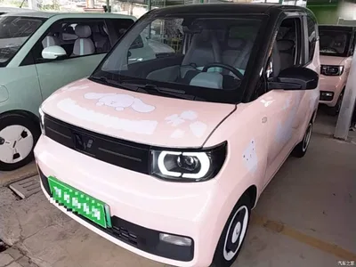 2021 Wuling Motors Hongguang MINIEV Macaron Filling Edition 170km LFP, фото 1, лот 10390346
