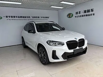 2023 BMW X3 xDrive30i Leading M Night Package, фото 3, лот 10404607