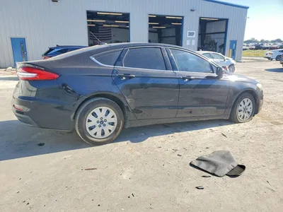 2019 FORD FUSION S, фото 3, лот 10550476
