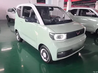 2021 Wuling Motors Hongguang MINIEV Macaron Filling Edition 120km LFP, фото 4, лот 10361529
