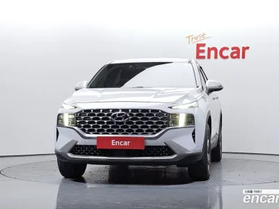 2021 Hyundai Santafe Diesel 2.2 2WD, фото 3, лот 10098656