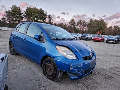 2010 TOYOTA YARIS, фото 4, лот 10493381