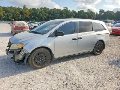 2011 HONDA ODYSSEY LX, фото 1, лот 10663091