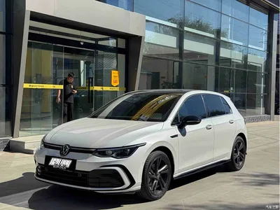 2021 Volkswagen Golf 280TSI DSG R-Line, фото 1, лот 10450074