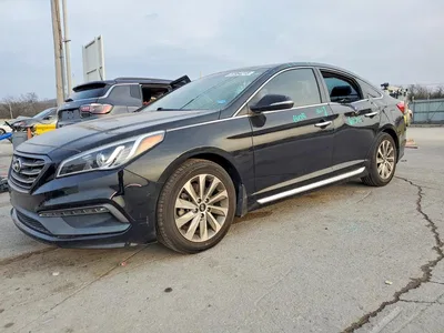2017 HYUNDAI SONATA SPORT, фото 1, лот 10757639