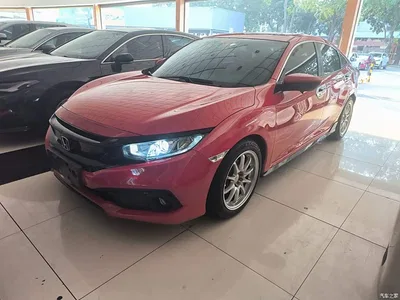 2019 Honda Civic 220TURBO CVT Randong Edition China VI, фото 1, лот 10441198