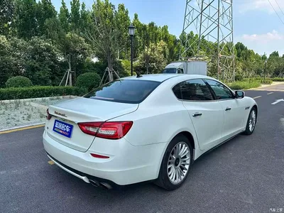2013 Maserati Quattroporte 3.0T Standard, фото 2, лот 10322594