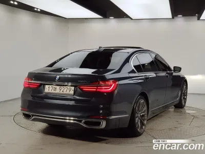 2016 BMW 7-Series 750Li xDrive, фото 4, лот 10223190