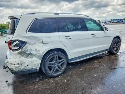 2017 MERCEDES-BENZ GLS 450 4MATIC, фото 3, лот 10832891