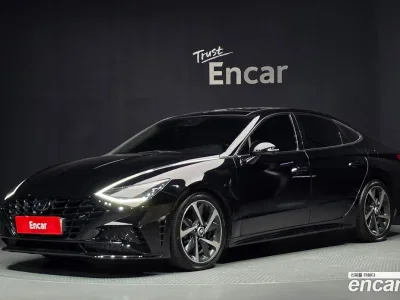 2020 Hyundai Sonata 1.6 Turbo, фото 1, лот 11516937