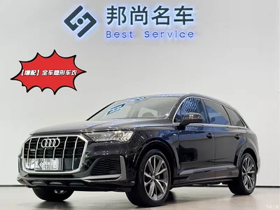 2020 Audi Q7 55 TFSI quattro S line Sport, фото 1, лот 10457238