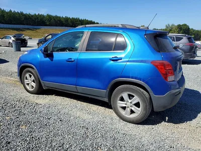 2016 CHEVROLET TRAX 1LT, фото 2, лот 10720181