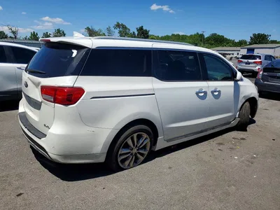 2017 KIA SEDONA SXL, фото 3, лот 10657531