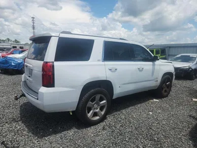 2016 CHEVROLET TAHOE K1500 LTZ, фото 3, лот 10693129