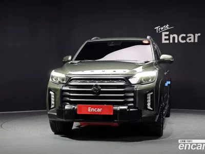 2022 Ssang Yong Rexton Diesel 2.2 4WD, фото 3, лот 10218734