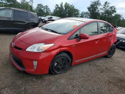 2012 TOYOTA PRIUS THREE, фото 1, лот 10515649