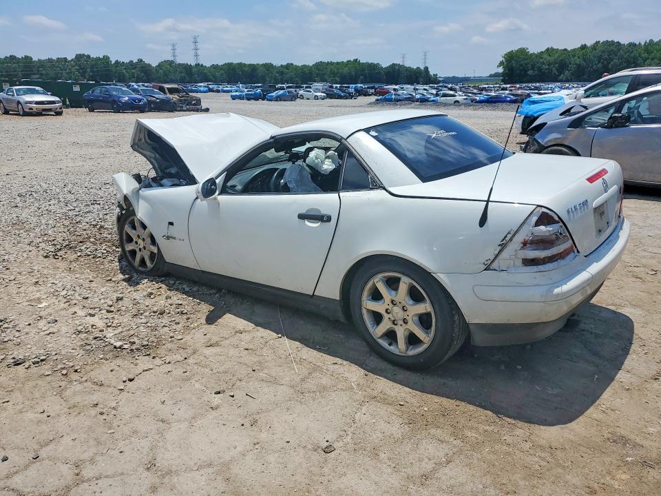 1998 MERCEDES-BENZ SLK 230 KOMPRESSOR, фото 2, лот 10967779