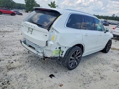 2021 VOLVO XC90 T6 MOMENTUM, фото 3, лот 10671376