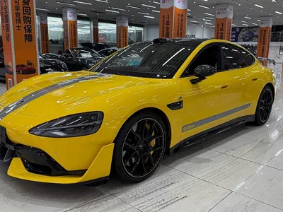2025 Xiaomi Auto Xiaomi SU7 Ultra Model Ultra, фото 1, лот 11199222