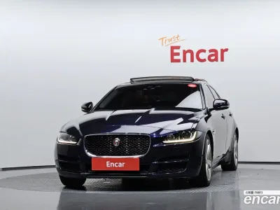 2017 Jaguar XE 20d Portfolio, фото 3, лот 10527961
