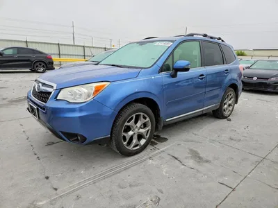 2016 SUBARU FORESTER 2.5I TOURING, фото 1, лот 10568241