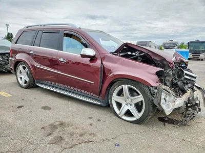 2010 MERCEDES-BENZ GL 550 4MATIC, фото 4, лот 10960557