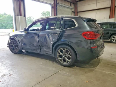 2021 BMW X3 SDRIVE30I, фото 2, лот 10809056