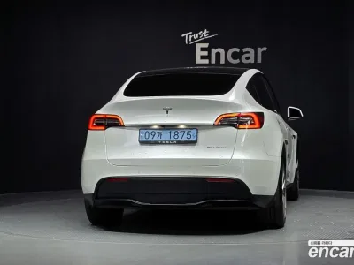 2021 Tesla Model Y Long Range AWD, фото 4, лот 10125692