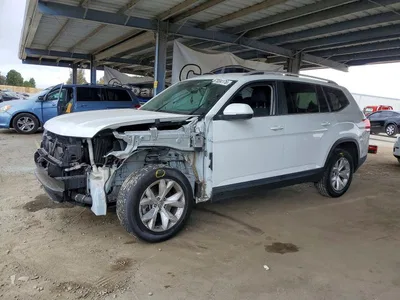 2019 VOLKSWAGEN ATLAS S, фото 1, лот 10838664