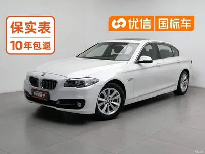 2017 BMW 5 Series 520Li Classic Edition, фото 1, лот 10826289