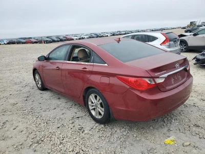 2013 HYUNDAI SONATA GLS, фото 2, лот 10757245
