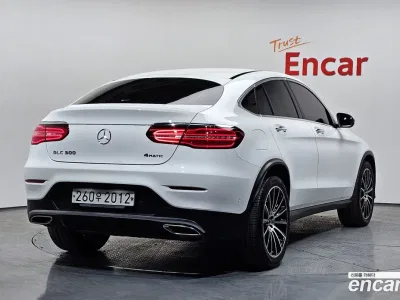 2019 Mercedes-Benz GLC-Class GLC300 4MATIC AMG Line Coupe, фото 2, лот 10165583