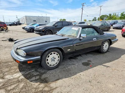 1996 JAGUAR XJS 2+2, фото 1, лот 10970012