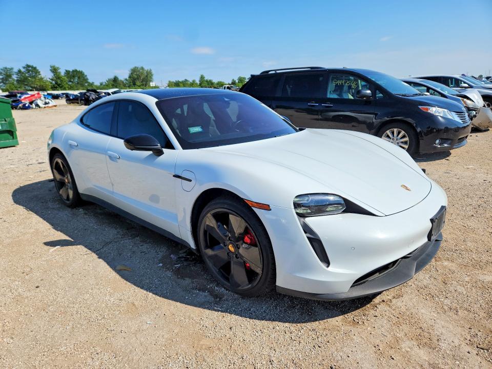 2021 PORSCHE TAYCAN 4S, фото 4, лот 10878993