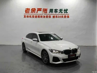 2022 BMW 3 Series 325Li M Sport Package, фото 3, лот 11198911