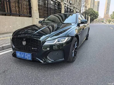 2021 Jaguar XFL 2.0T P250 AWD Gloss Black Sport Edition, фото 1, лот 10290202