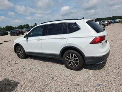 2021 VOLKSWAGEN TIGUAN SE, фото 2, лот 10649946