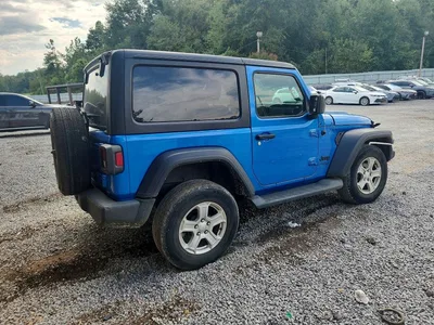 2021 JEEP WRANGLER SPORT, фото 3, лот 11282271