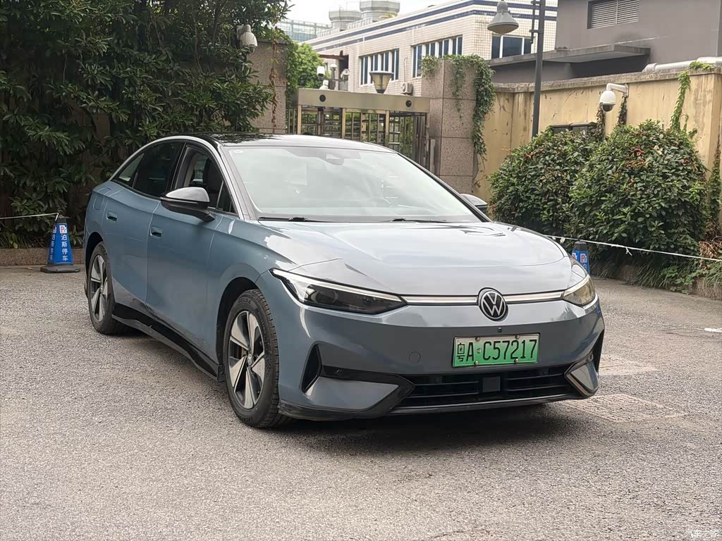 2024 Volkswagen ID.7 VIZZION PRO, фото 3, лот 11139442