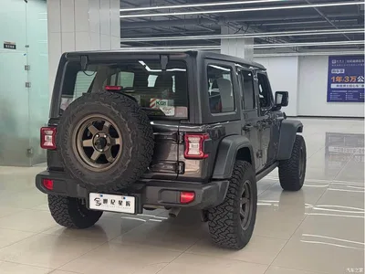 2024 Jeep Wrangler 2.0T Rubicon 4-door, фото 4, лот 10360254