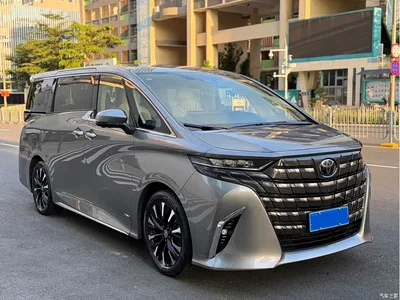 2024 Toyota Alphard Hybrid 2.5L Ultimate Enjoyment Edition, фото 3, лот 10315294