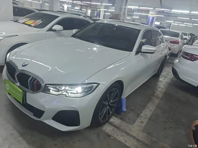2021 BMW 3 Series 325Li M Sport Package, фото 2, лот 10457797