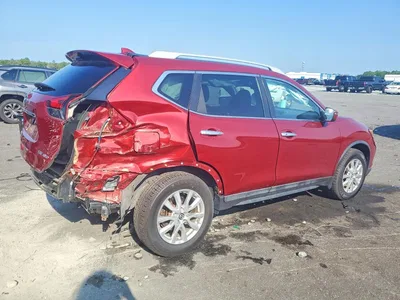 2018 NISSAN ROGUE S, фото 3, лот 11313816