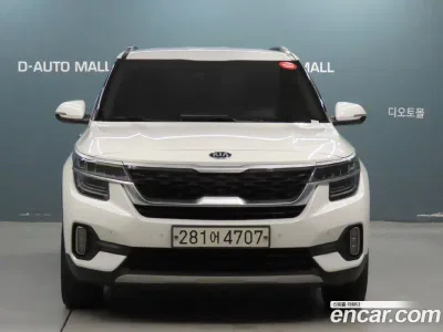 2020 Kia Seltos Gasoline 1.6 Turbo 2WD, фото 2, лот 10214917