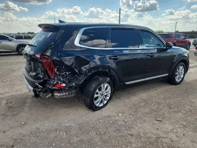 2022 KIA TELLURIDE LX, фото 3, лот 10785812