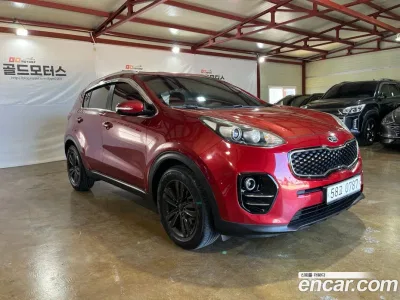 2016 Kia Sportage Diesel 1.7 2wd Noblesse, фото 4, лот 10223184