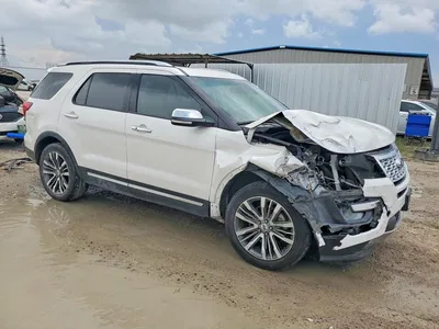 2017 FORD EXPLORER PLATINUM, фото 4, лот 10509052