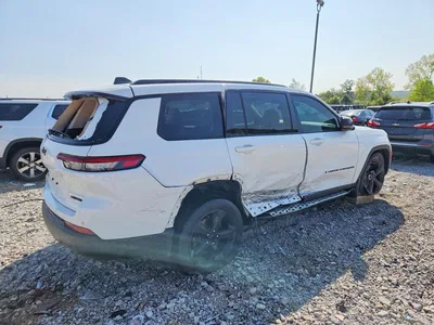2022 JEEP GRAND CHEROKEE L LIMITED, фото 3, лот 10790937